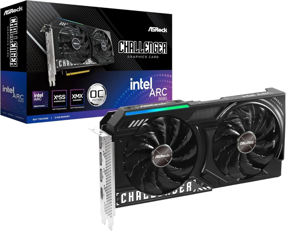 Intel 下一代独立显卡 Arc B580 Battlemage 价格、跑分现身，具有 12GB VRAM