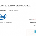 Intel Arc B580限量版售价曝光