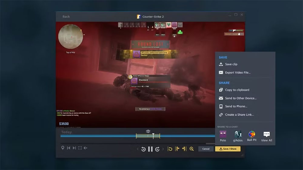 Steam 游戏录像功能现在已向所有人开放 - 安卓手赚网
