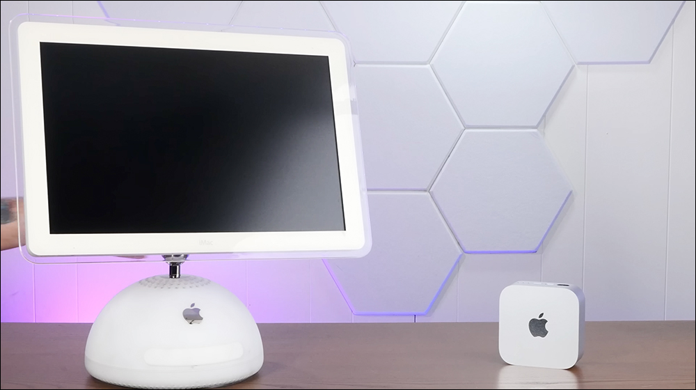 M4 Mac mini 又一疯狂改造，这次改装在 22 年前的 iMac G4 - 安卓手赚网