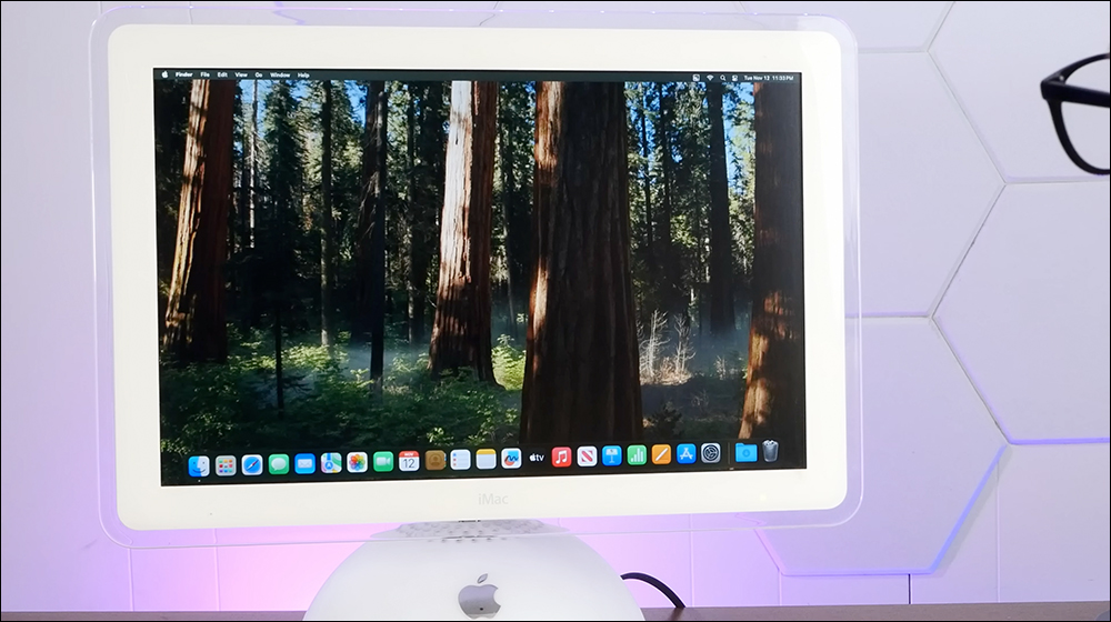 M4 Mac mini 又一疯狂改造，这次改装在 22 年前的 iMac G4 - 安卓手赚网