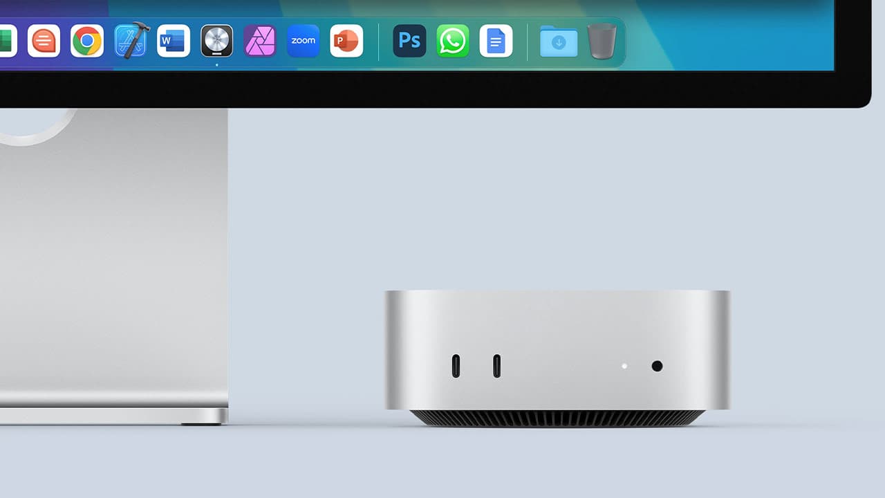 M4 Mac mini 电源键在哪？ 怎么按压？ 解析苹果反人性设计用意