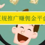 正规推广赚佣金的平台：靠谱的推广平台app