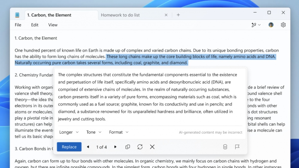 Windows 11 的小画家和记事本 AI 工具又变更强了！ 将加入三大功能 - 安卓手赚网