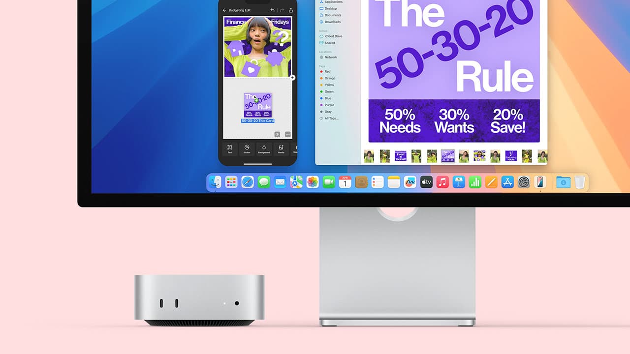 为何苹果将 M4 Mac mini 电源键设计在机身底部 4