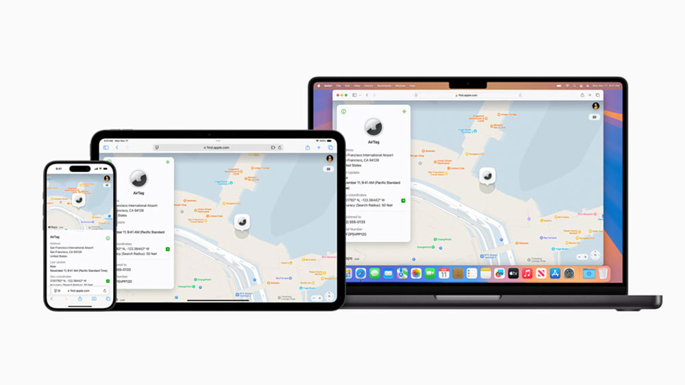 Apple 将允许通过连接共享 AirTag 位置 - 安卓手赚网