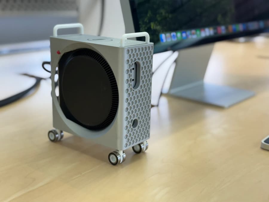 改装魔人分享M4 Mac mini 3D打印机壳，一秒变Mac mini Pro主机 1
