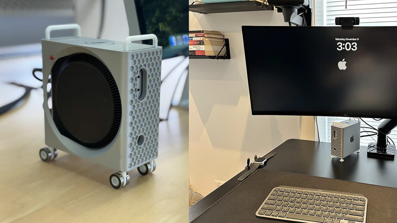 改装魔人分享M4 Mac mini 3D打印机壳，一秒变Mac mini Pro主机