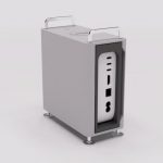 改装狂人分享M4 Mac mini 3D打印机壳，一秒变Mac mini Pro主机