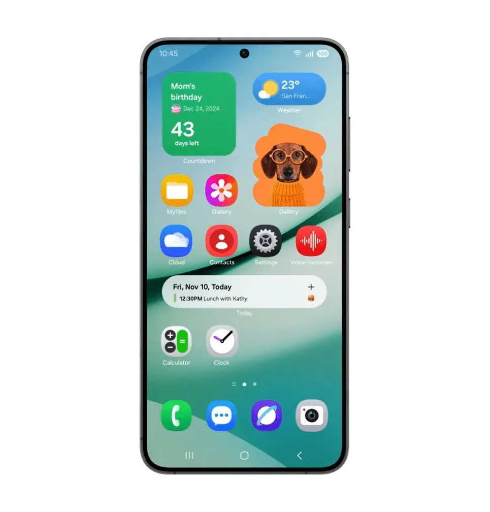 Samsung One UI 7 全新 icon 与 界面曝光
