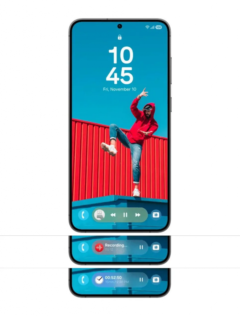 Samsung One UI 7 全新 icon 与 界面曝光