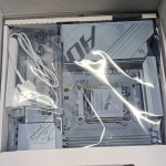 mATX 规格的白色系主板，GIGABYTE B850M AORUS ELITE WIFI6E ICE 曝光