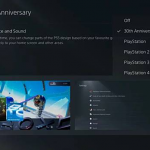 PlayStation 30 周年 为 PS5 送上历代经典音效及主题版面