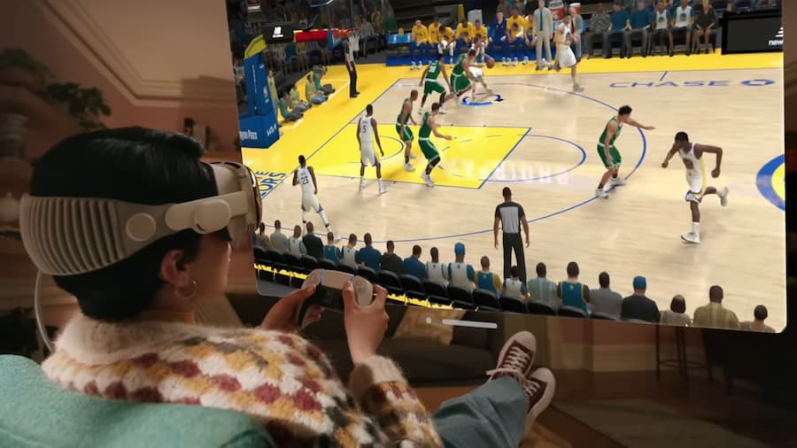 提升Vision Pro玩游戏体验？ 苹果将联合Sony引入VR2游戏控制手把