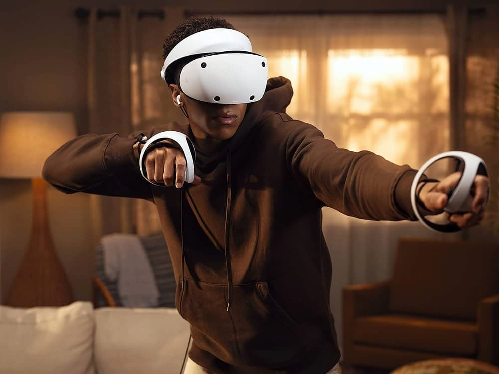提升Vision Pro玩游戏体验？ 苹果将联合Sony引入VR2游戏控制手把
