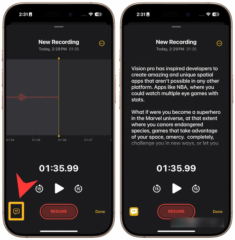 iPhone语音转文字设定技巧，利用5种方法实现录音转文字