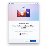 Microsoft 更新 Phone Link App Windows 与 iPhone 互传文件更方便