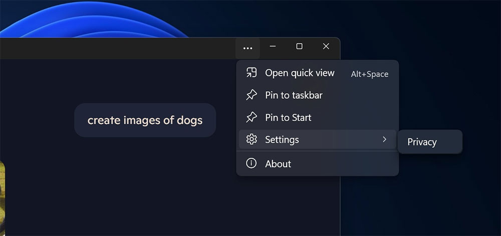 Windows 11 版本机运行 Copilot 应用，事实上是必须使用 1GB RAM 的 WebView