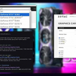 GeForce RTX 50 系列配置 获 ZOTAC 官网间接证实