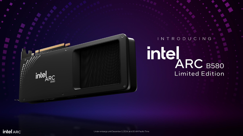 Intel 新一代显卡 Arc B580、B570 正式登场！ 效能比RTX 4060还强-计算机王阿达