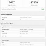 10 核心的Intel Core 7 240H 移动处理器跑分抢先泄漏，似乎比 Ultra 5 225F 桌机处理器还快