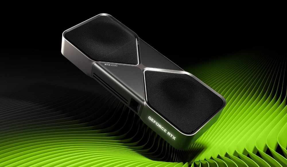 NVIDIA推出 4 款新一代 GeForce RTX 50 系列，5090 效能提升最高达二倍，建议售价出炉