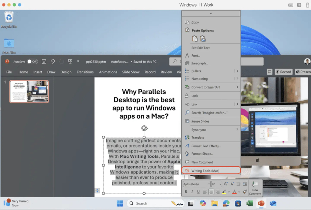 Parallels Desktop 启动 Apple 芯片 Mac 对 x86_64 Windows 的支持预览 - 安卓手赚网