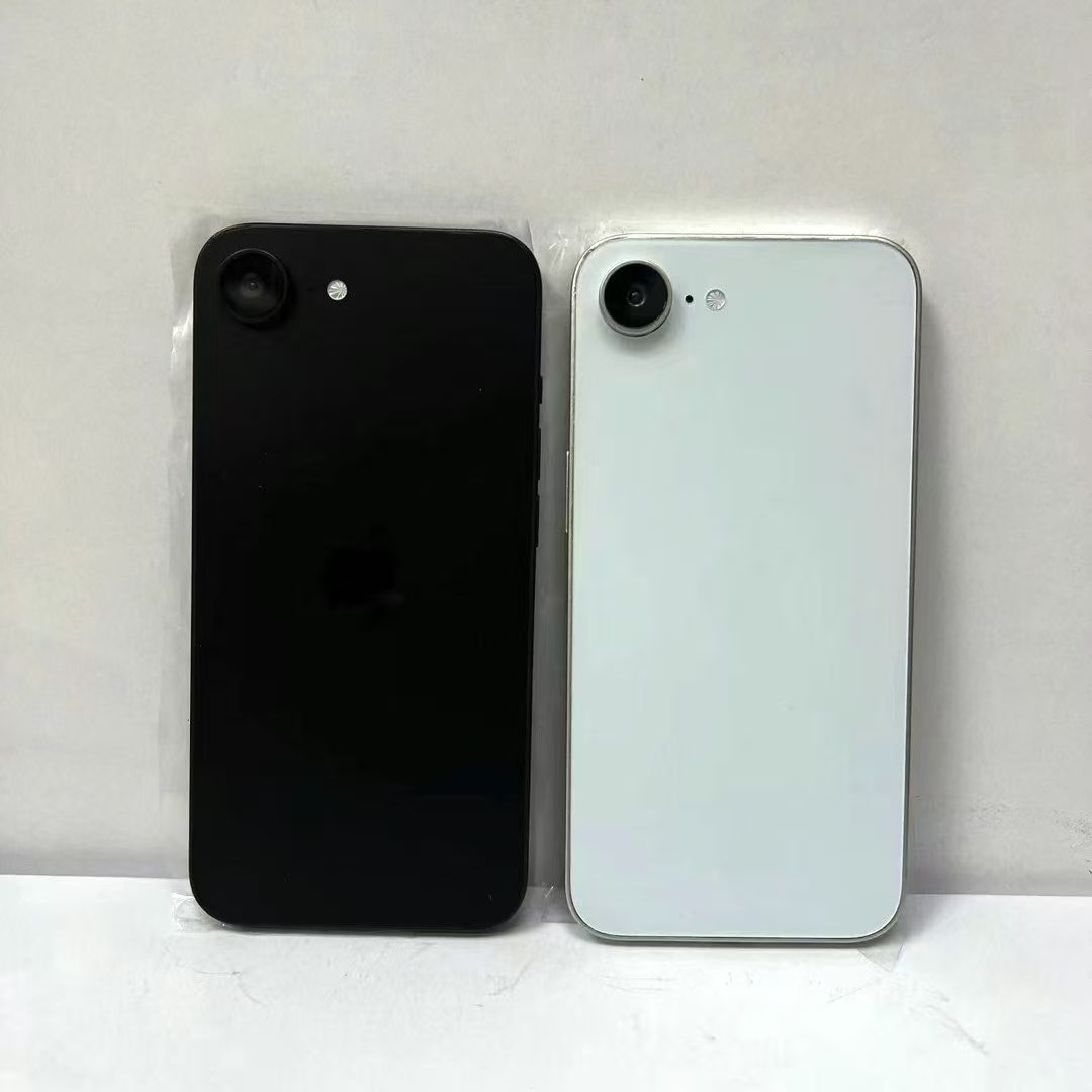 iPhone SE 4 模型机 外型 曝光 规格 爆料