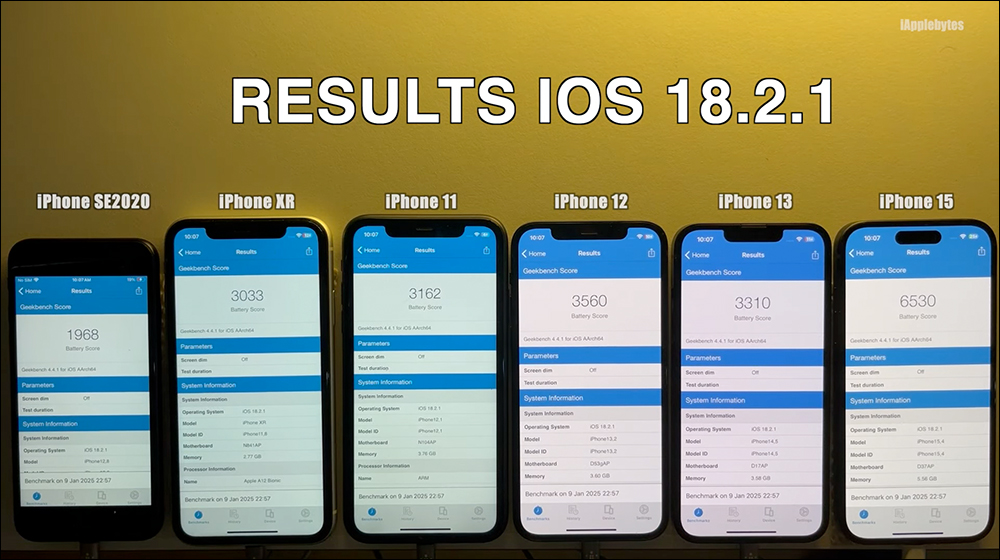 iOS 18.2.1 续航力实测结果出炉，这3款iPhone都进步了 - 安卓手赚网