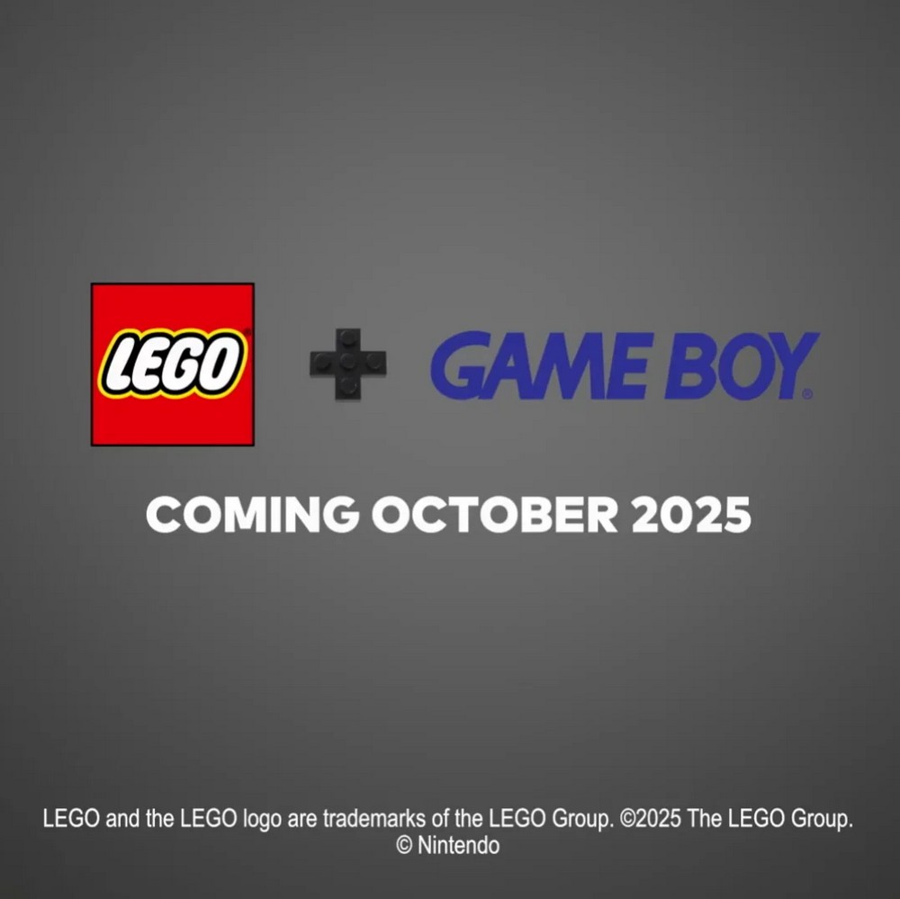 任天堂携手乐高复刻经典 Game Boy！ 唤醒童年记忆，2025 年 10 月发售 - 安卓手赚网