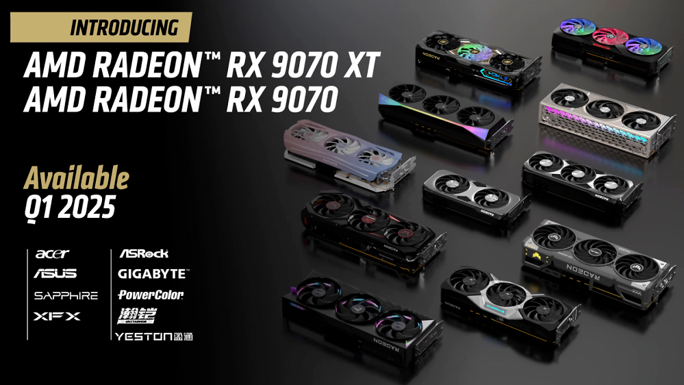 AMD确定Radeon RX 9070系列要等到3月才会上市，原因似乎是定价过高-安卓手赚网