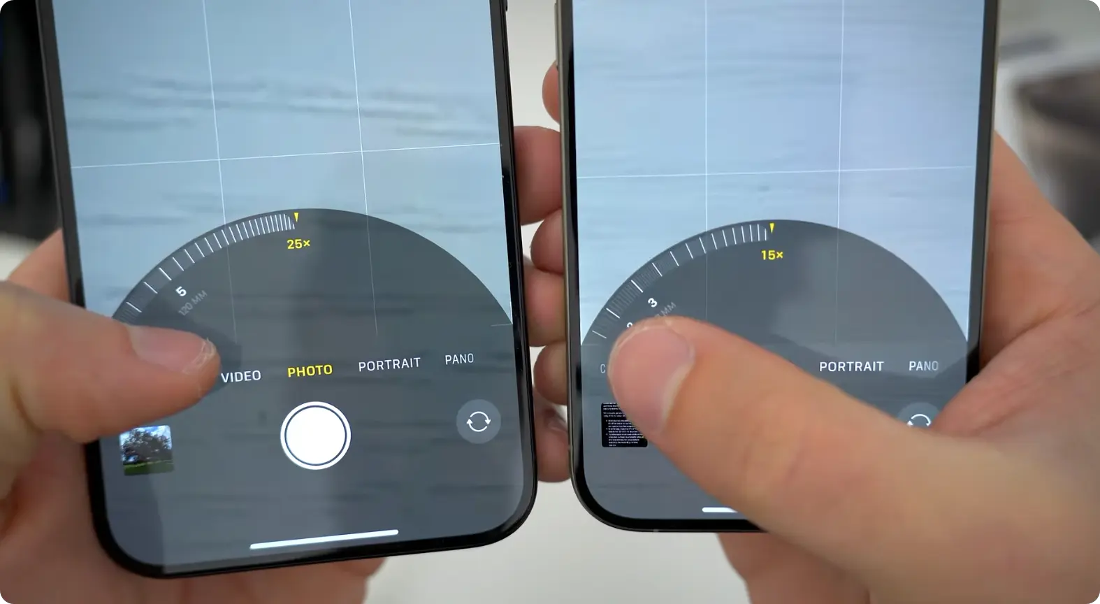 iPhone 16 Pro光学变焦镜头5倍5x