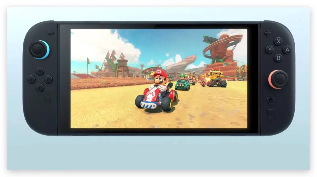 Switch 2 Switch 2 游戏 玛利欧赛车 9 全新超级马里欧 3D 宝可梦传说 Z-A 塞尔达传说：旷野之息 银河战士 Prime 4 尤卡莱莉大冒险 荒野大镖客 2 刺客信条：幻景 最后一战 最终幻想 7 重制版