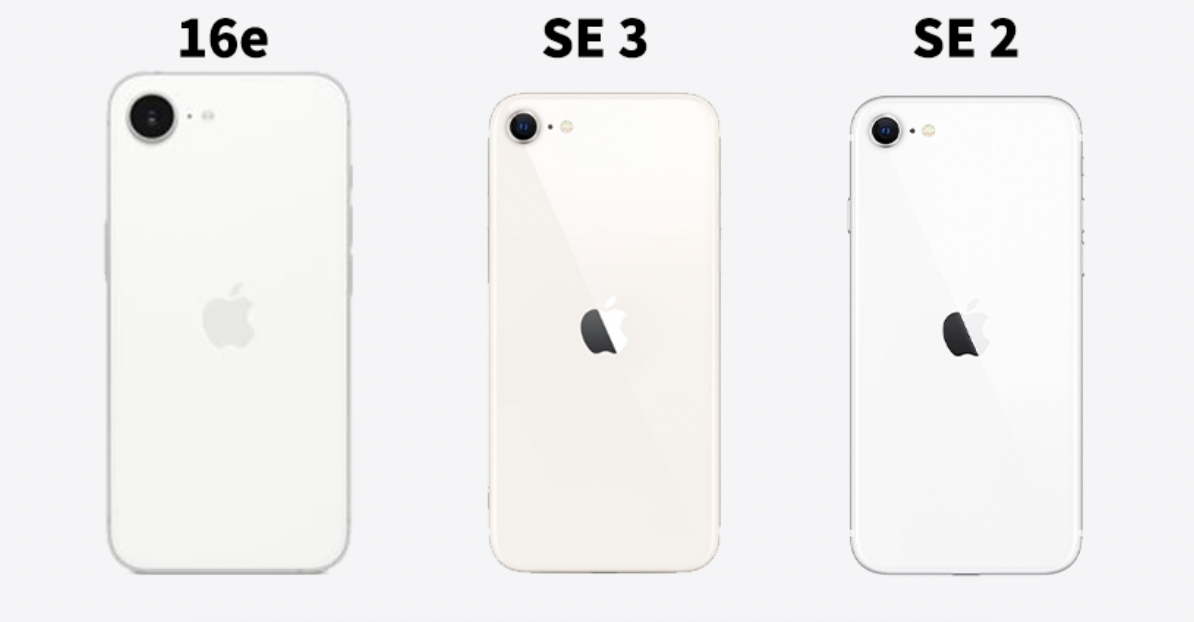 iPhone 16e SE 3 SE 2 比较差异规格颜色 价格