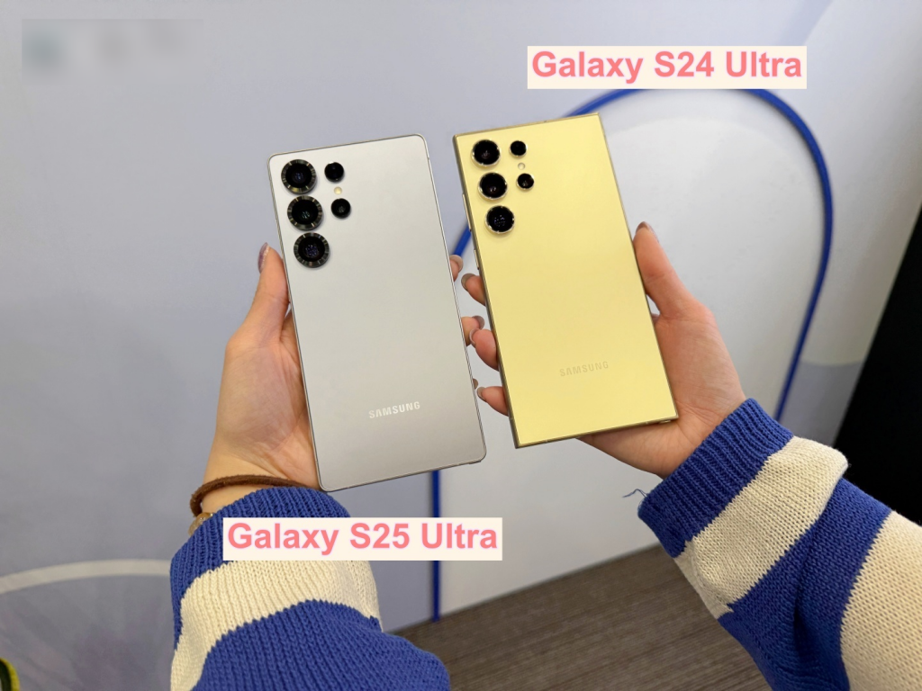 三星 Galaxy S25 Ultra 五大重点整理！ 和 S24 Ultra 差在哪？ 比较规格快速看