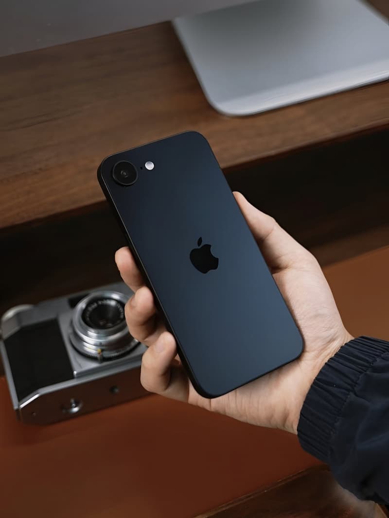 iPhone SE 4实机照曝光：雾面黑、Face ID、动作按钮和全新设计