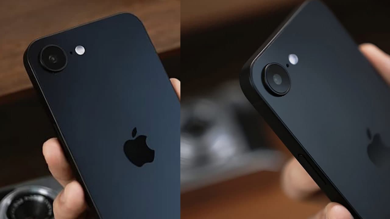 最新iPhone SE 4实机和保护壳现身！ 苹果平价AI机皇即将降临
