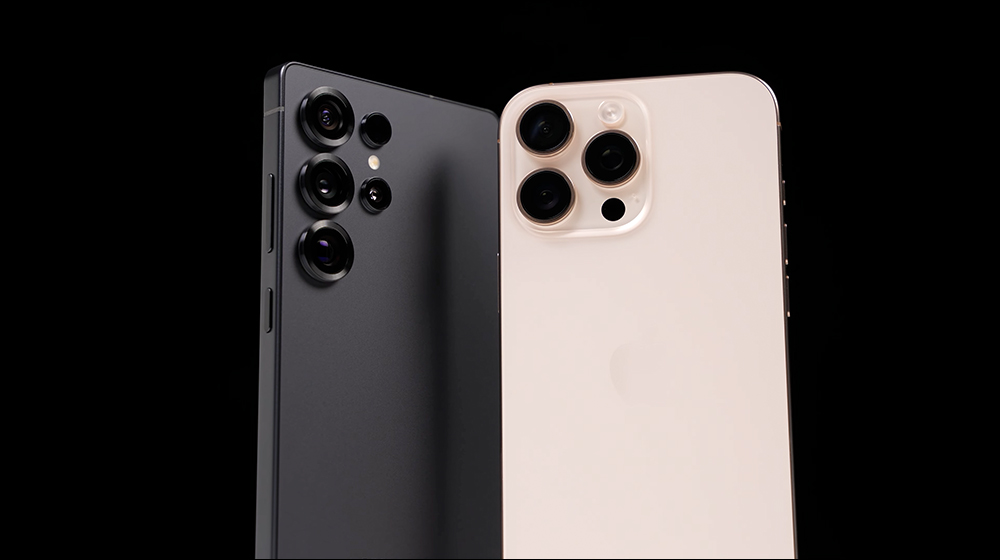 iPhone 16 Pro Max 对决三星 Galaxy S25 Ultra 电池续航 PK - 安卓手赚网