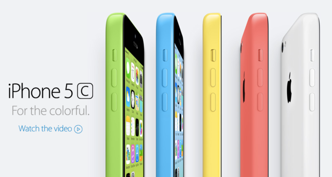 iPhone 5C