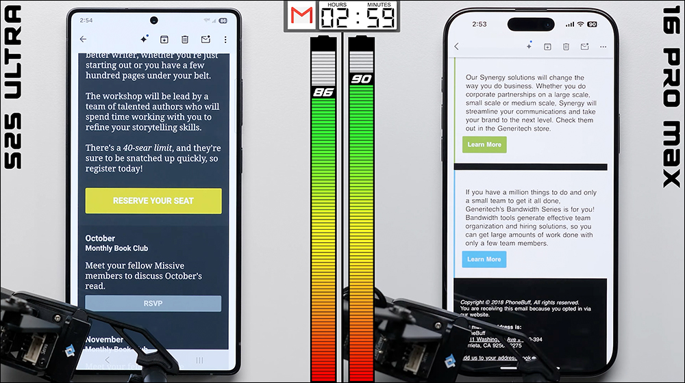 iPhone 16 Pro Max 对决三星 Galaxy S25 Ultra 电池续航 PK - 安卓手赚网
