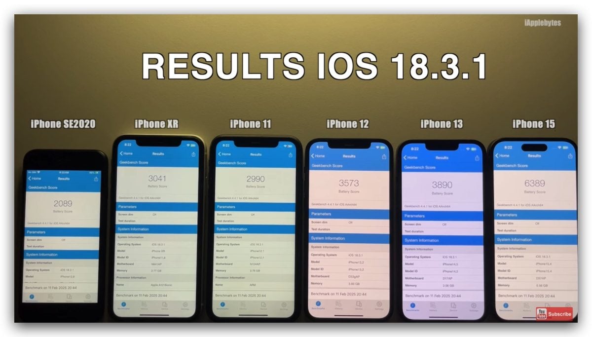 iOS iPhone iOS 18.3.1 iOS 18.3.1 续航测试iOS 18.3.1续航iOS 18.3.1电池续航