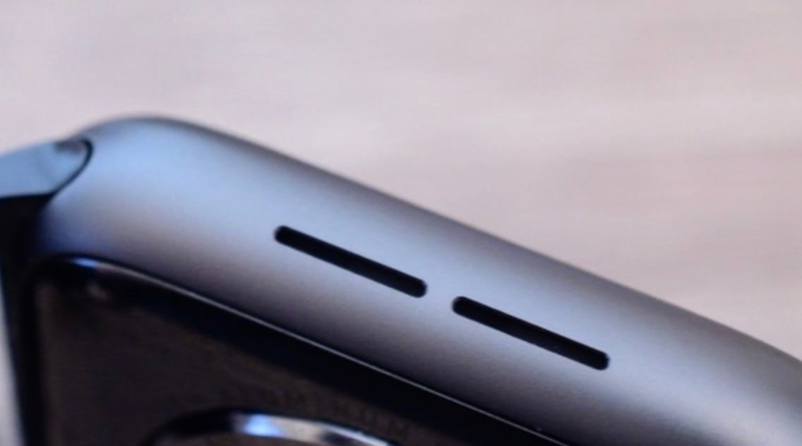 Apple Watch 声音变小