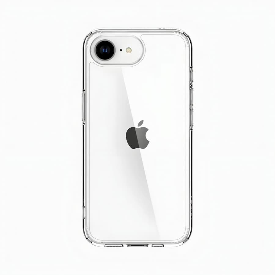 iPhone SE 4手机壳泄漏机身设计 1