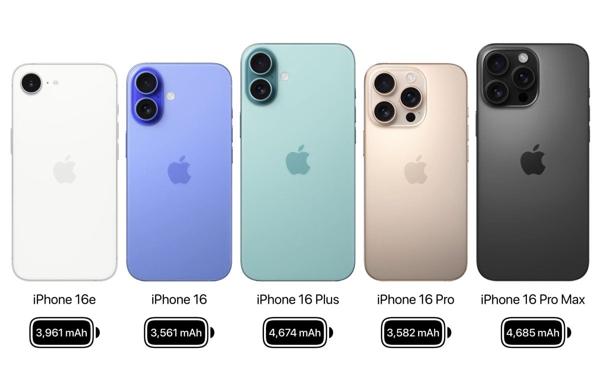 iOS iPhone 16e iPhone 16e 电池续航iPhone 16e续航C1 C1芯片