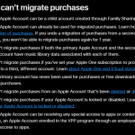 Apple ID 现在可以合并二个账号之间的购买项目了！ 但有一些限制