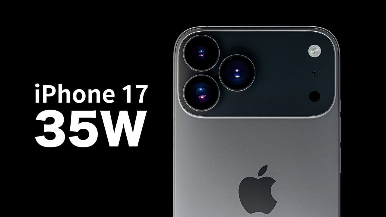 iPhone 17快充支持35W？ 实际充电速度这原因无明显提升