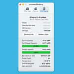 iPhone电池健康度捷径查询工具，查看电池循环次数/寿命和16项数据