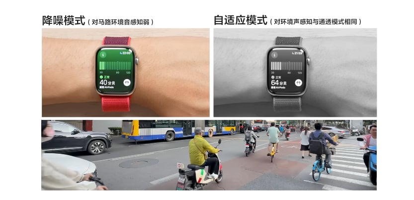 AirPods AirPods 适应性模式 适应性模式