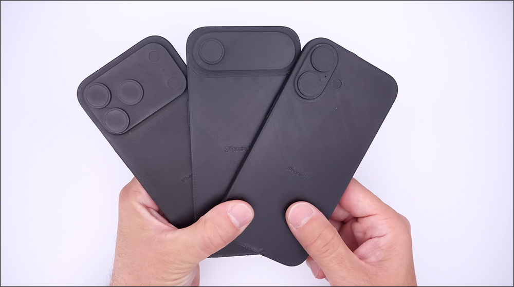 iPhone 17 外观大改？ 3D 打印模型曝光！ Pro 系列厚度增加并迎来新设计 - 安卓手赚网