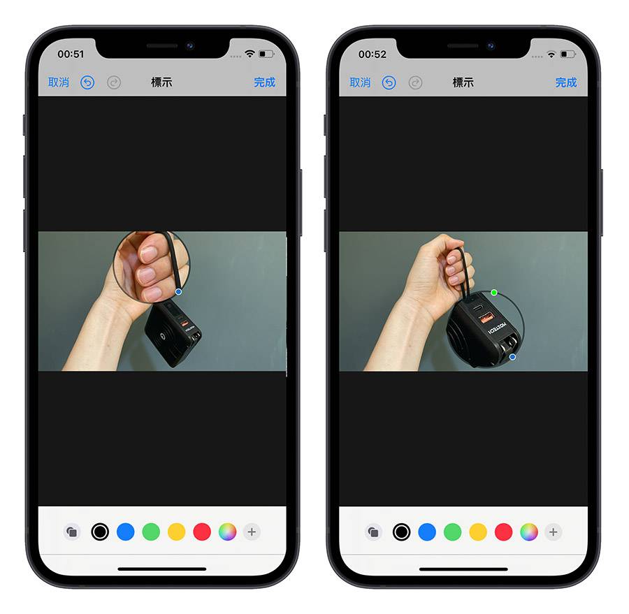 iPhone 照片 内置编辑功能